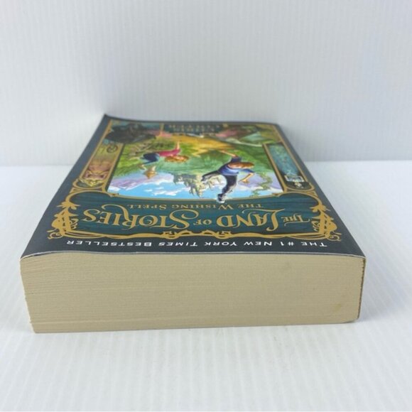 The Land of Stories: The Wishing Spell Book by Chris Colfer - Picture 7 of 11